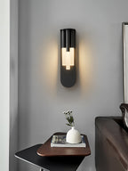Cardenwyn Acrylic Wall Light-Moonnatur