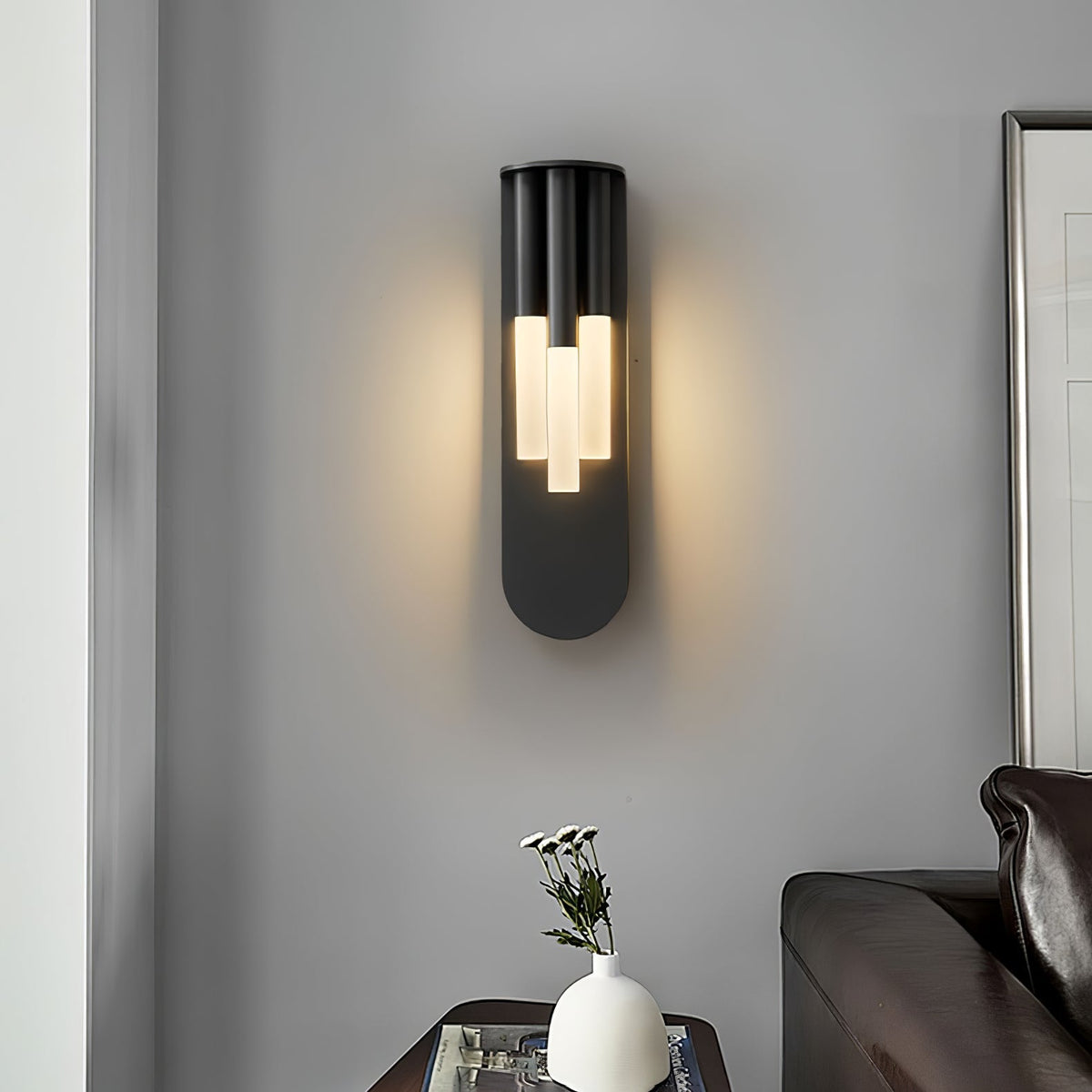 Cardenwyn Acrylic Wall Light-Moonnatur