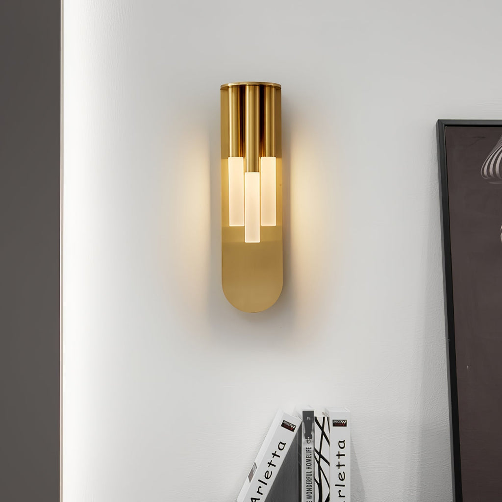 Cardenwyn Acrylic Wall Light-Moonnatur