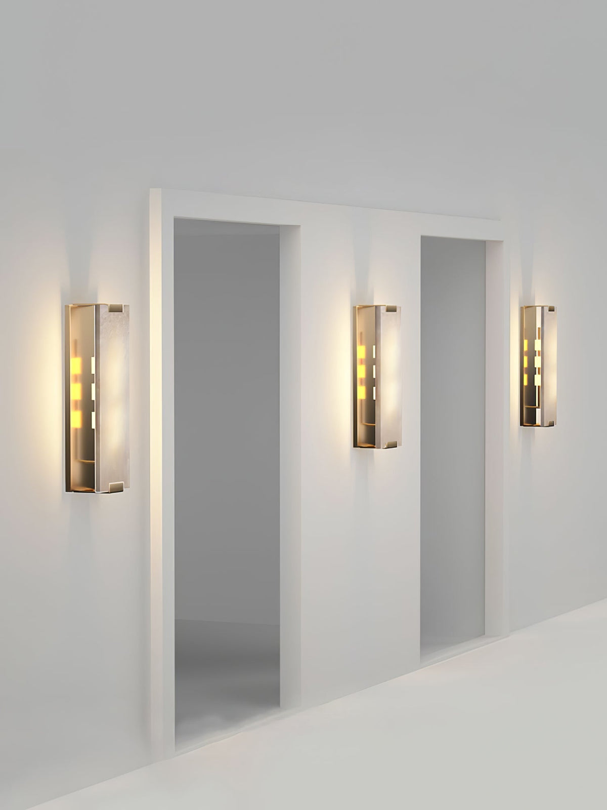 Yardenden Alabaster Wall Light-Moonnatur