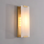 Yardenden Alabaster Wall Light-Moonnatur