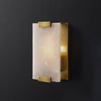 Yardenden Alabaster Wall Light-Moonnatur