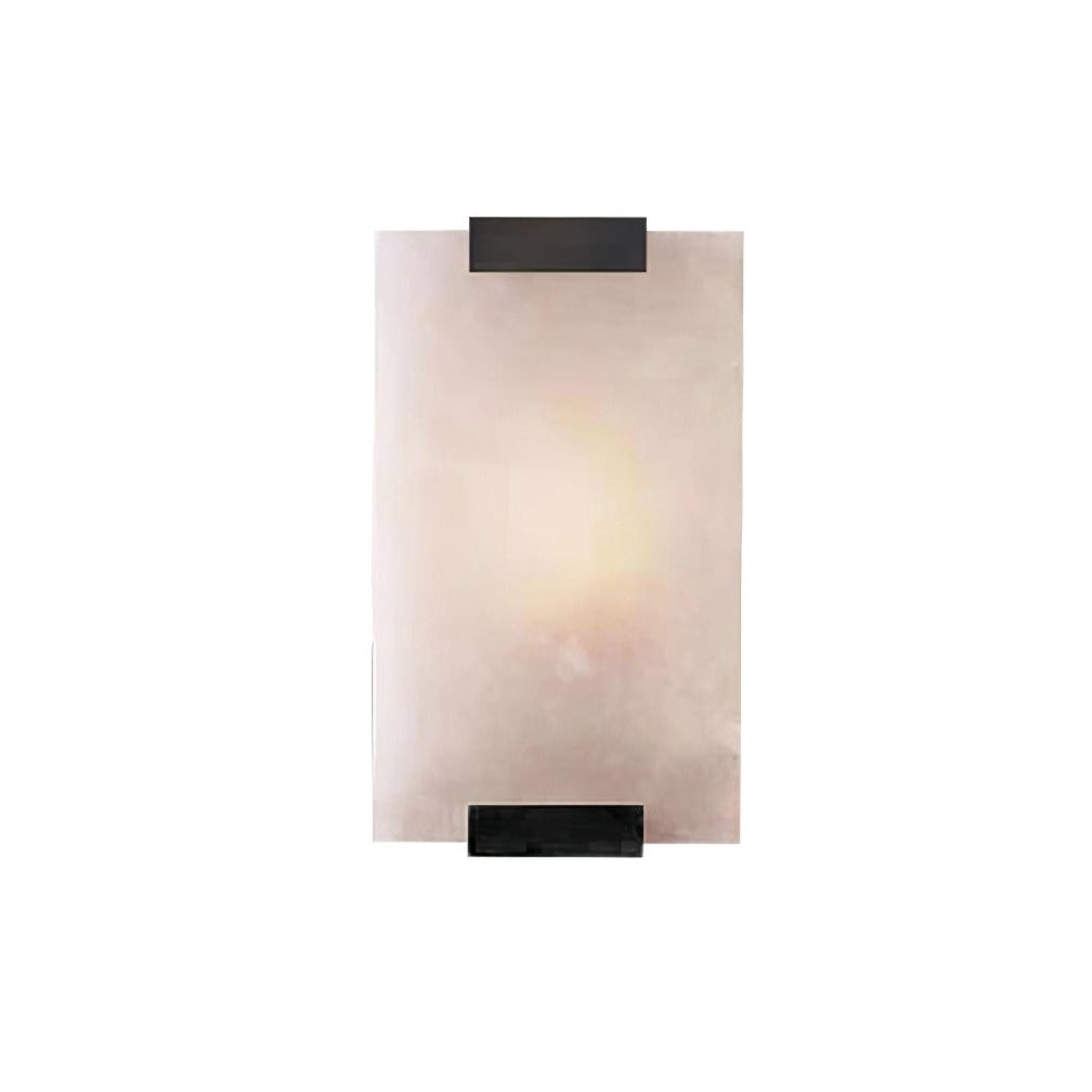 Yardenden Alabaster Wall Light-Moonnatur