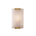 Yardenden Alabaster Wall Light-Moonnatur