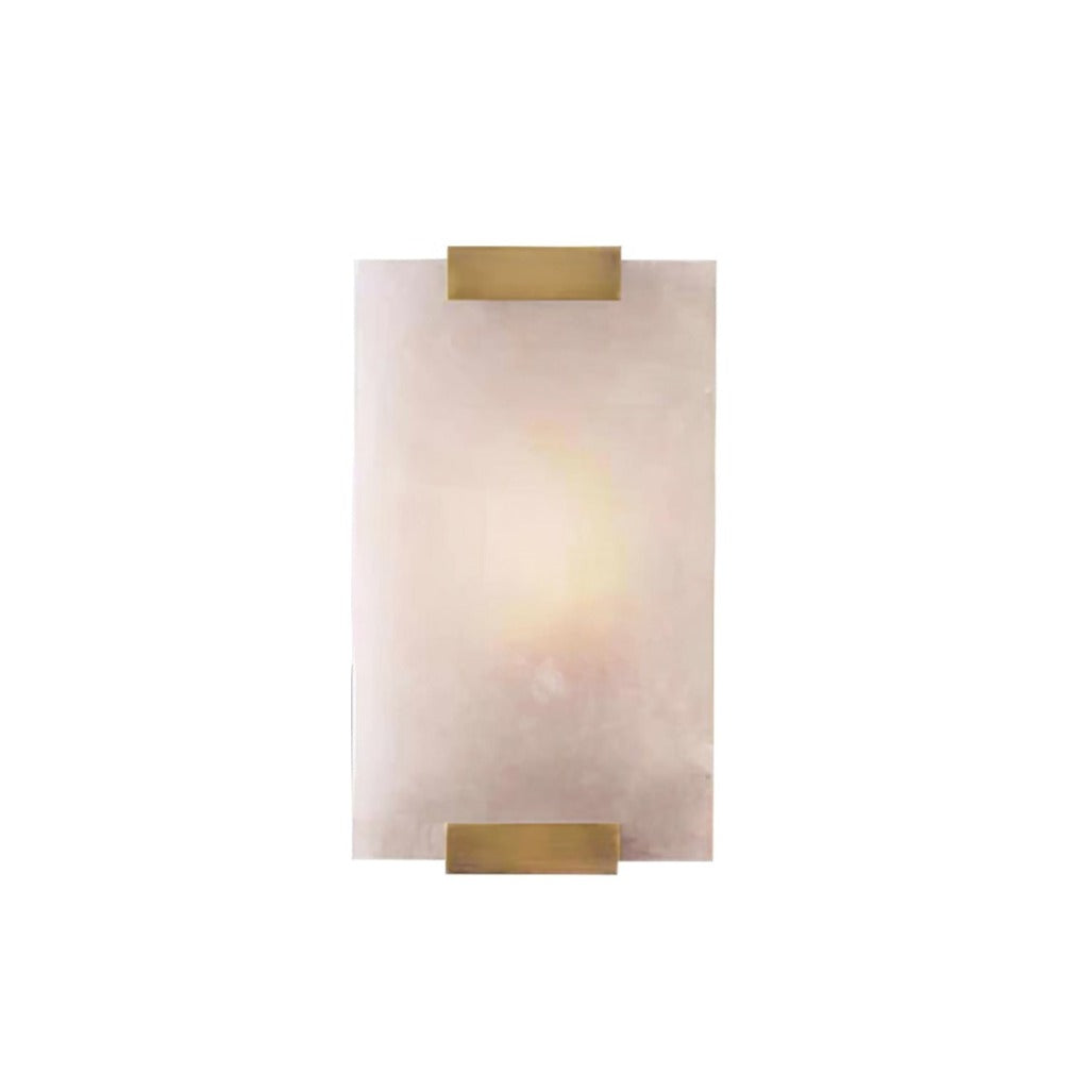 Yardenden Alabaster Wall Light-Moonnatur