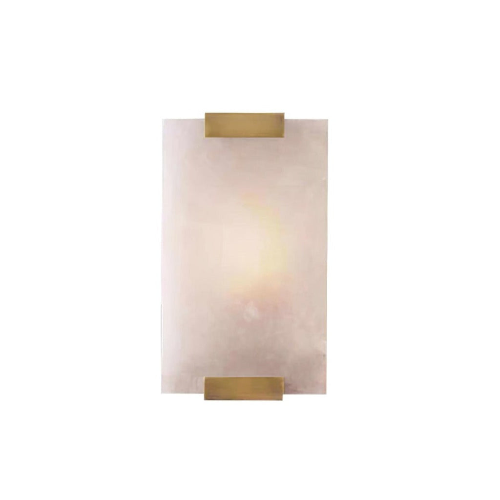 Yardenden Alabaster Wall Light-Moonnatur
