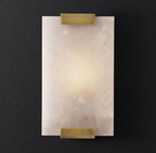 Yardenden Alabaster Wall Light-Moonnatur