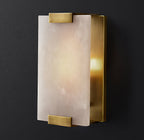 Yardenden Alabaster Wall Light-Moonnatur