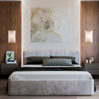 Yardenden Alabaster Wall Light-Moonnatur