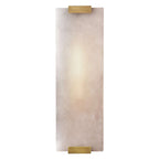 Yardenden Alabaster Wall Light-Moonnatur