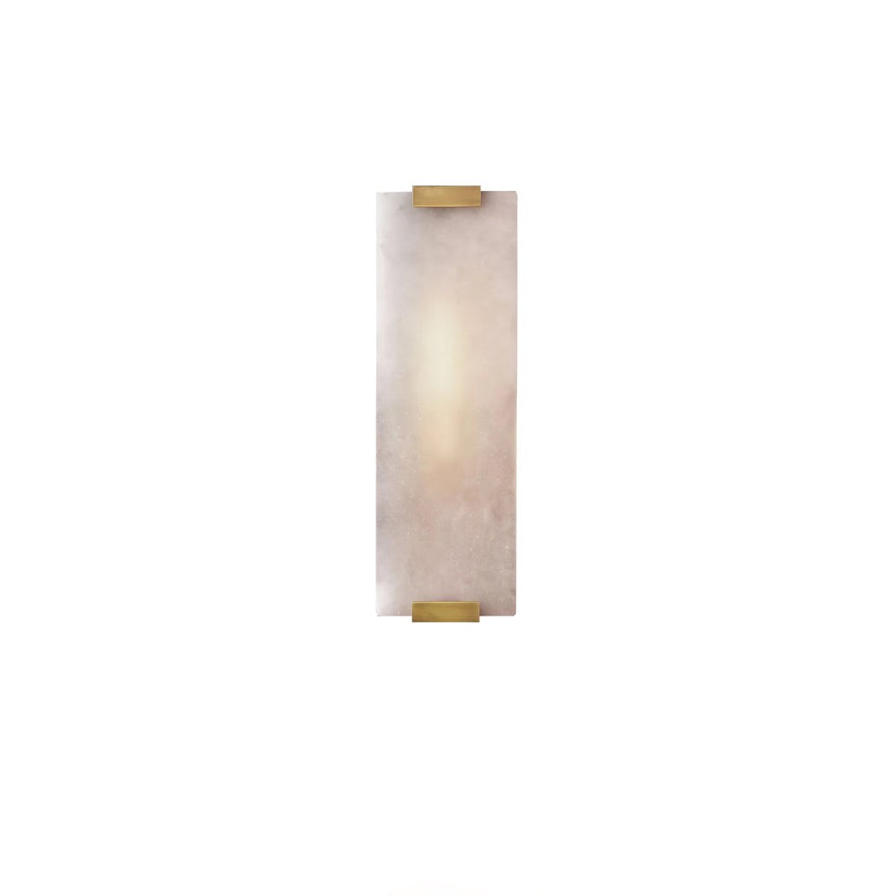 Yardenden Alabaster Wall Light-Moonnatur