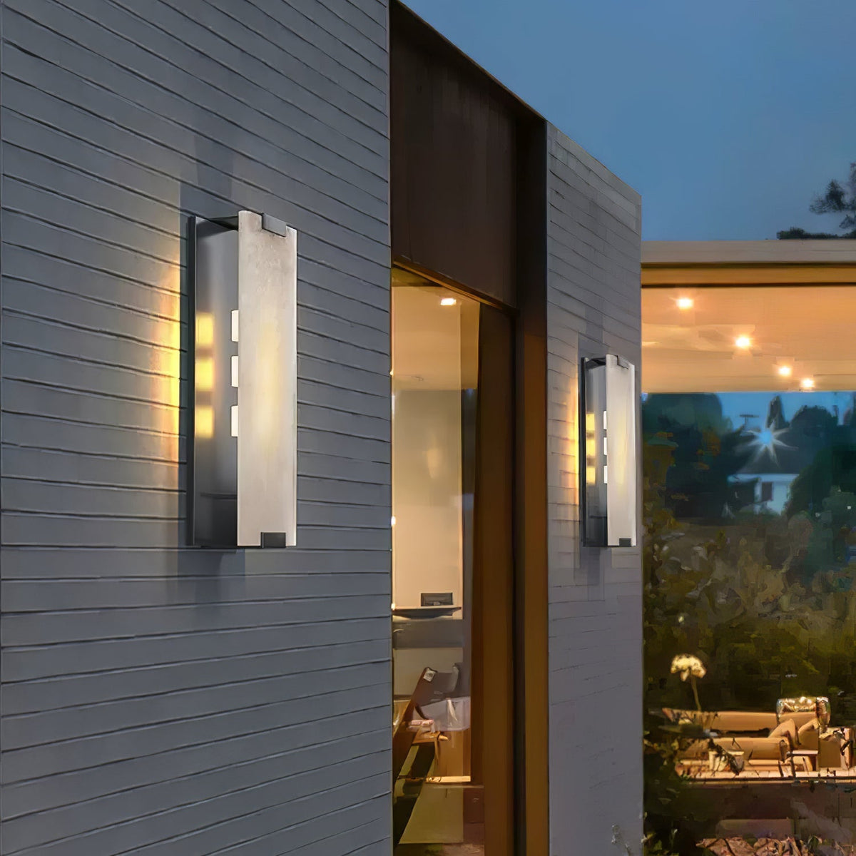 Yardenden Alabaster Wall Light-Moonnatur