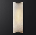 Yardenden Alabaster Wall Light-Moonnatur