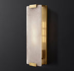 Yardenden Alabaster Wall Light-Moonnatur