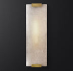 Yardenden Alabaster Wall Light-Moonnatur