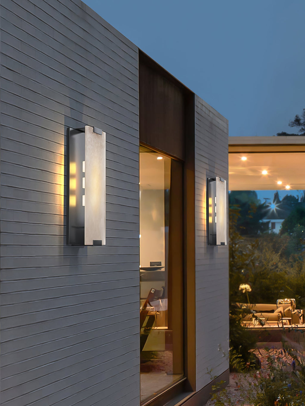 Yardenden Alabaster Wall Light-Moonnatur