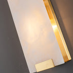 Yardenden Alabaster Wall Light-Moonnatur