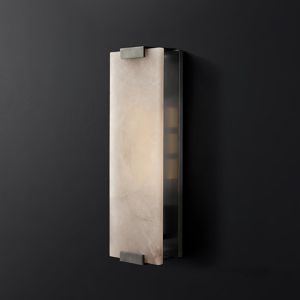 Yardenden Alabaster Wall Light-Moonnatur