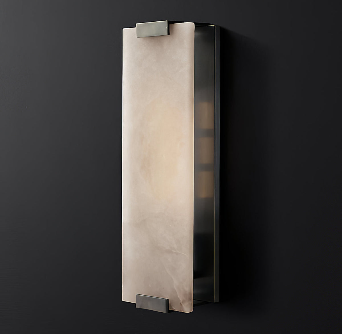 Yardenden Alabaster Wall Light-Moonnatur