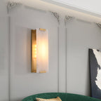 Yardenden Alabaster Wall Light-Moonnatur