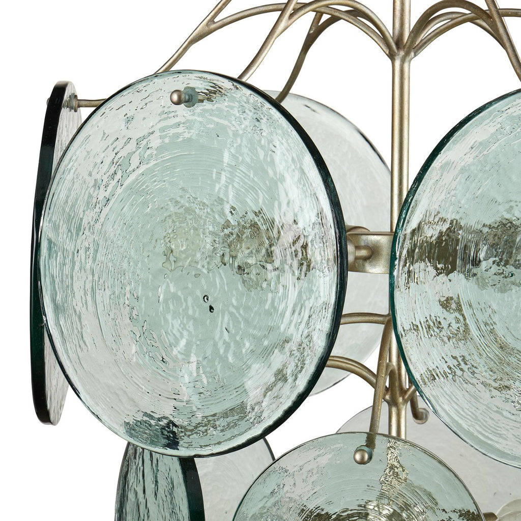 Carnelwren Glass Chandelier-Moonnatur