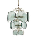 Carnelwren Glass Chandelier-Moonnatur
