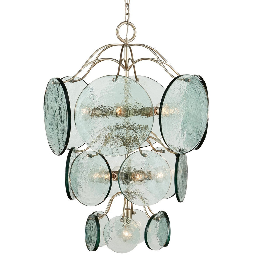 Carnelwren Glass Chandelier-Moonnatur
