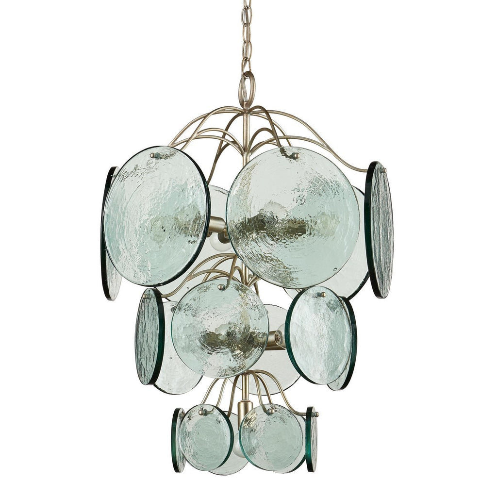 Carnelwren Glass Chandelier-Moonnatur