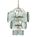 Carnelwren Glass Chandelier-Moonnatur