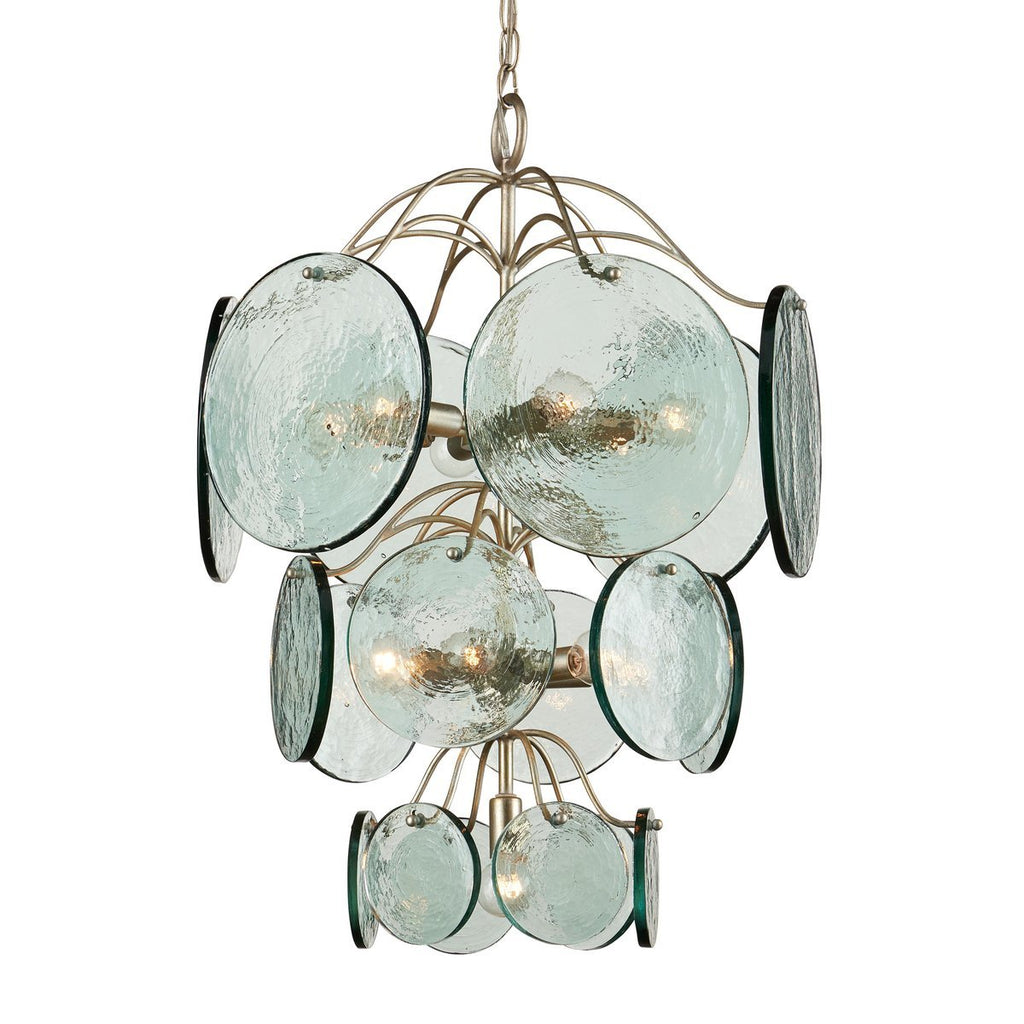 Carnelwren Glass Chandelier-Moonnatur