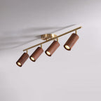 Garrowella Wood Ceiling Light-Moonnatur