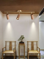 Garrowella Wood Ceiling Light-Moonnatur