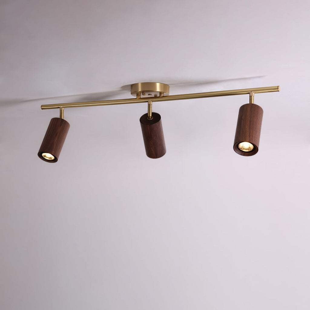 Garrowella Wood Ceiling Light-Moonnatur