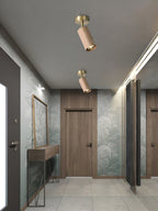 Garrowella Wood Ceiling Light-Moonnatur