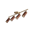 Garrowella Wood Ceiling Light-Moonnatur