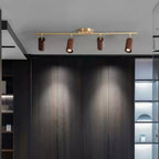 Garrowella Wood Ceiling Light-Moonnatur