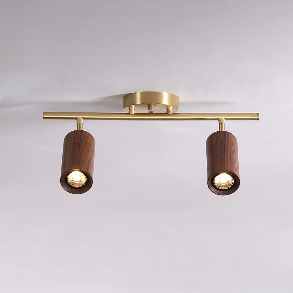 Garrowella Wood Ceiling Light-Moonnatur