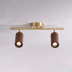 Garrowella Wood Ceiling Light-Moonnatur