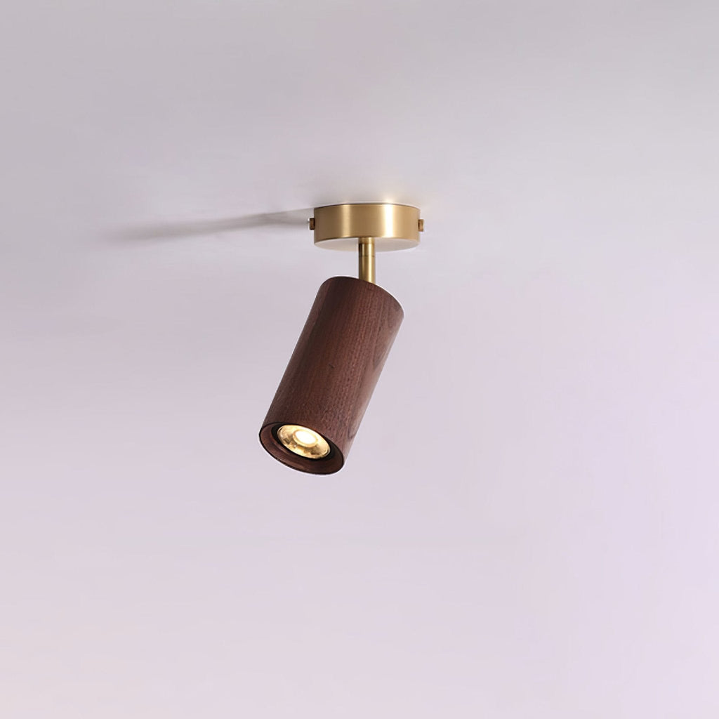 Garrowella Wood Ceiling Light-Moonnatur