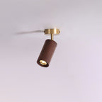 Garrowella Wood Ceiling Light-Moonnatur