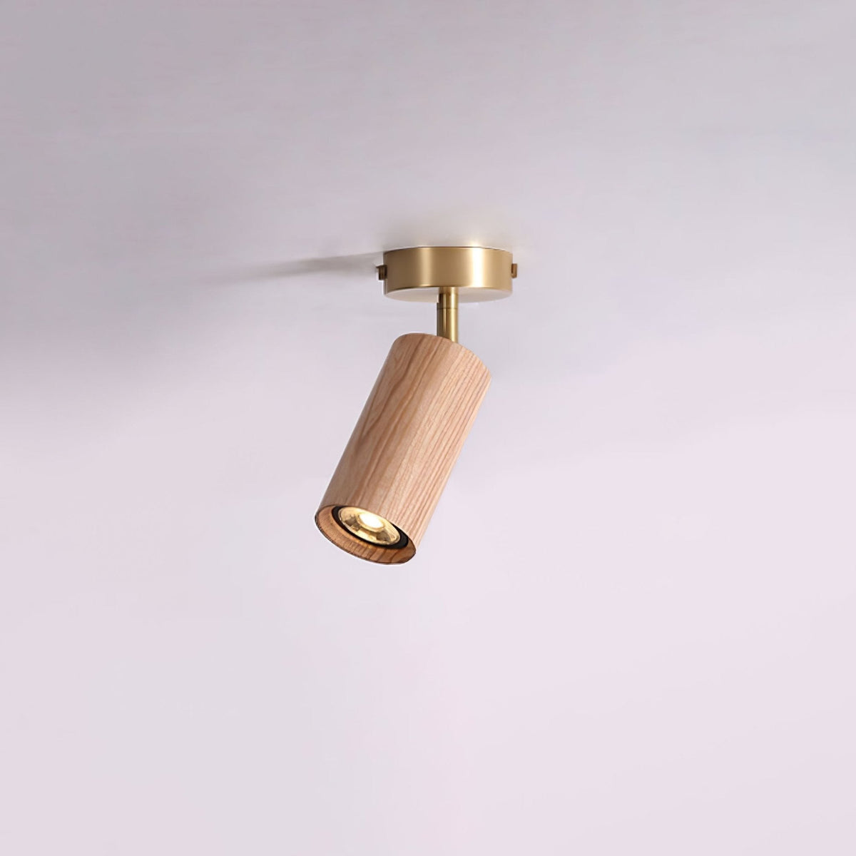 Garrowella Wood Ceiling Light-Moonnatur