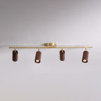 Garrowella Wood Ceiling Light-Moonnatur