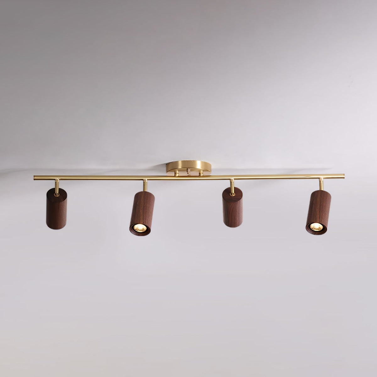 Garrowella Wood Ceiling Light-Moonnatur