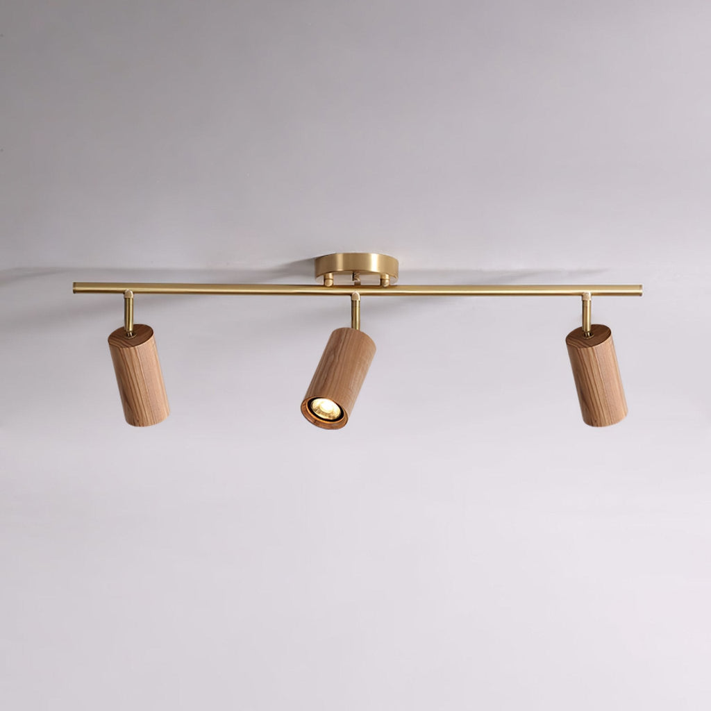 Garrowella Wood Ceiling Light-Moonnatur