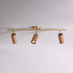 Garrowella Wood Ceiling Light-Moonnatur