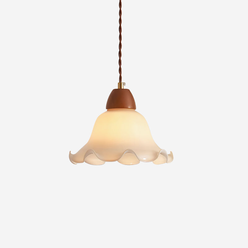 Lorrenena Glass Pendant Light-Moonnatur