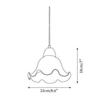Lorrenena Glass Pendant Light-Moonnatur