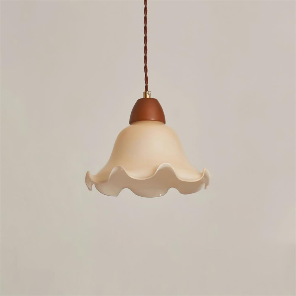 Lorrenena Glass Pendant Light-Moonnatur