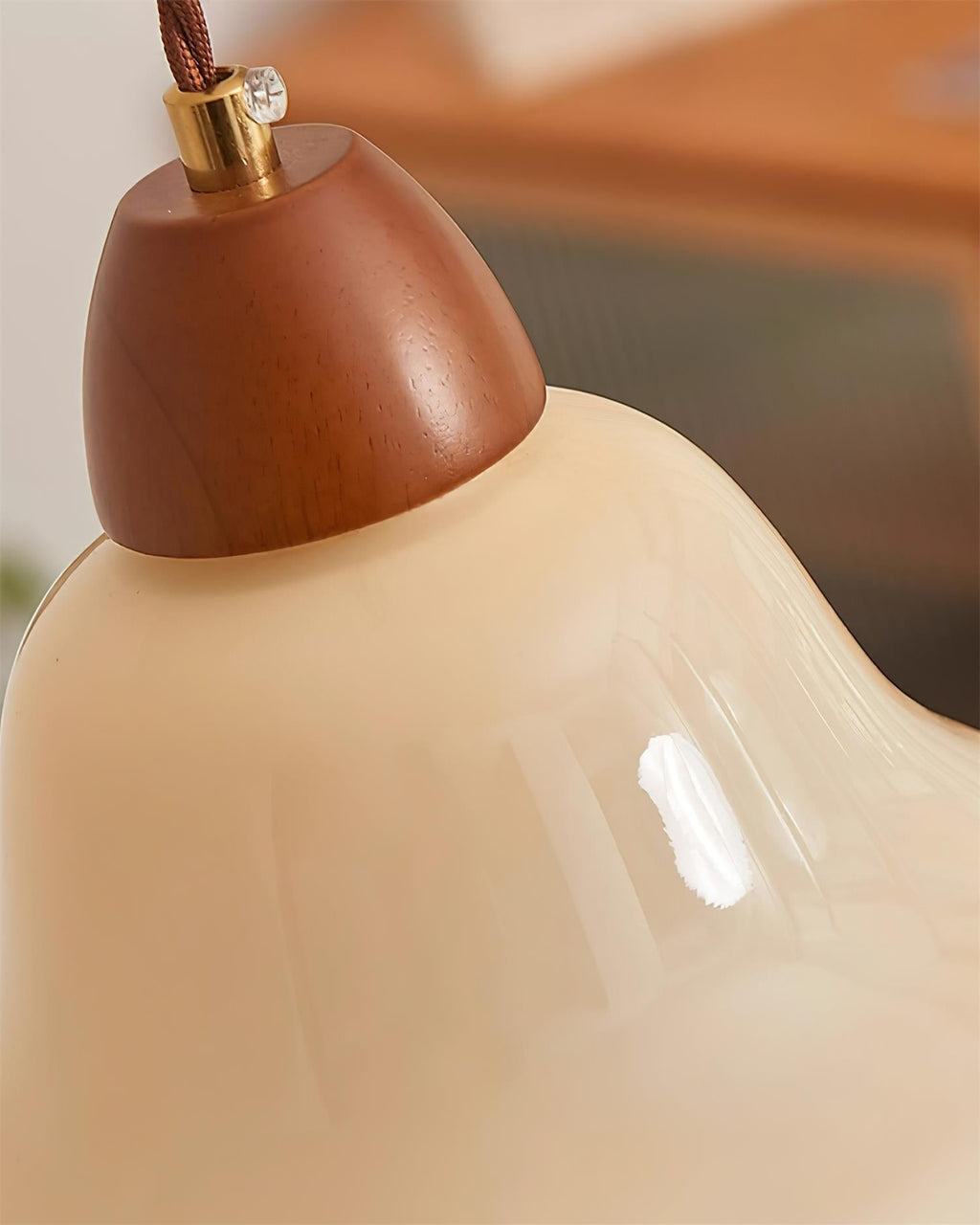 Lorrenena Glass Pendant Light-Moonnatur