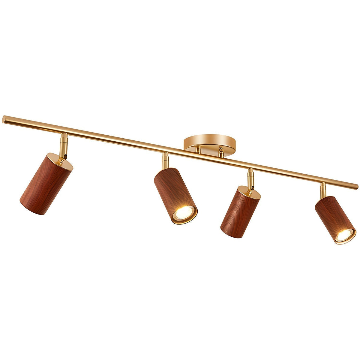 Garrowella Wood Ceiling Light-Moonnatur